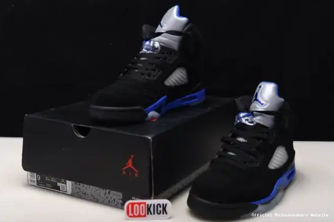 Official Maikesneakers Jordan Racer Blue CT4838-004 Air 5 0325